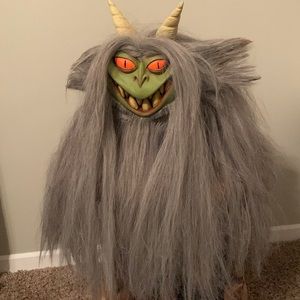 Terrifying Adult Unisex Halloween Mask Monster Creature Alien Halloween Costume